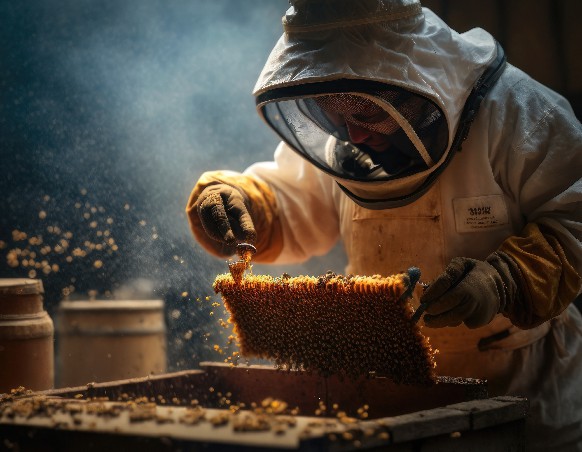 psf pereira sousa e figueiredo, acessórios apículas e produtosa de apicultura