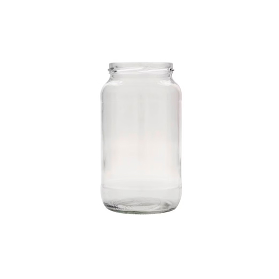 Frasco 1 kg alto ( palete1176 un ) TAMPA INCLUIDA