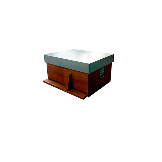 Colmeia langstroth criadeira de 15 quadros sem cera