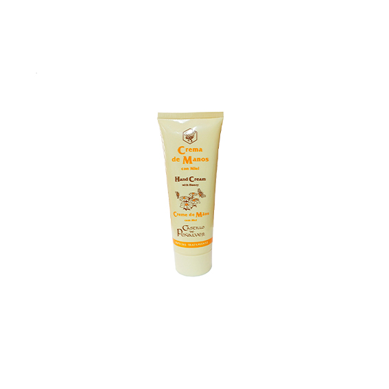 Creme de mãos (mel cera e limão 75ml)