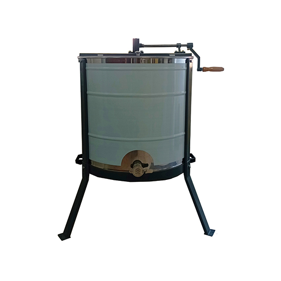 Extrator manual tangencial inox 4/8 quadros