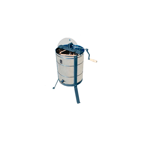 Extrator manual tangencial inox 3/6 quadros