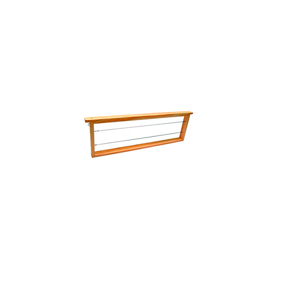 Quadro 1/2 alça langstroth sem cera