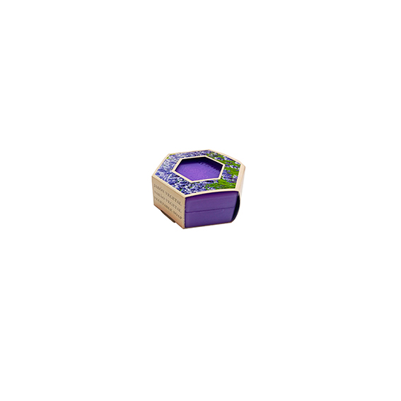 Sabonete hexagonal de Lavanda